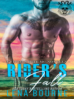 cover image of Rider's Fall (Viper's Bite MC, a Novella)